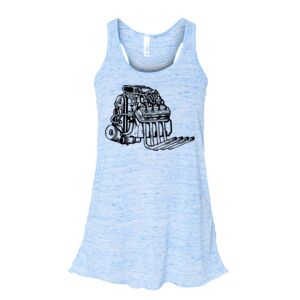 Women's Flowy Racerback Tank Thumbnail