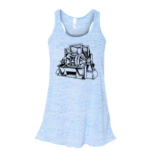 Women's Flowy Racerback Tank Thumbnail