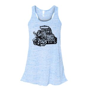 Women's Flowy Racerback Tank Thumbnail