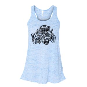 Women's Flowy Racerback Tank Thumbnail