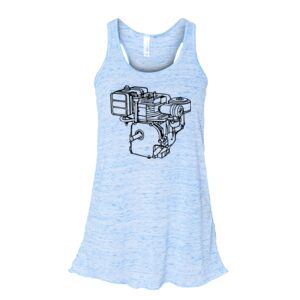 Women's Flowy Racerback Tank Thumbnail