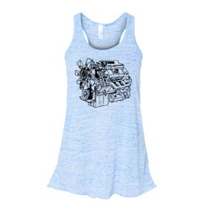 Women's Flowy Racerback Tank Thumbnail