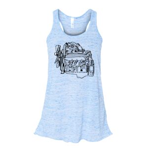 Women's Flowy Racerback Tank Thumbnail