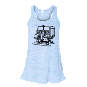 Women's Flowy Racerback Tank Thumbnail