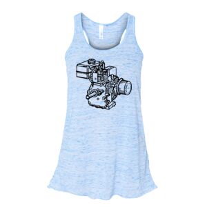 Women's Flowy Racerback Tank Thumbnail