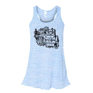 Women's Flowy Racerback Tank Thumbnail