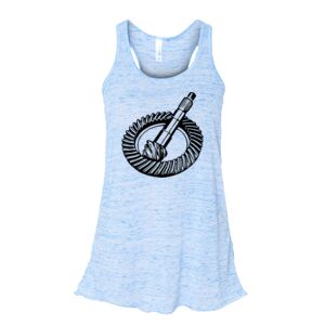 Women's Flowy Racerback Tank Thumbnail