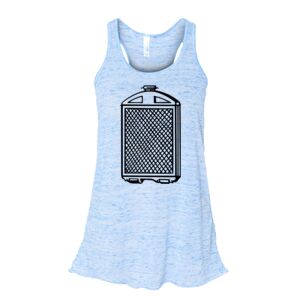 Women's Flowy Racerback Tank Thumbnail