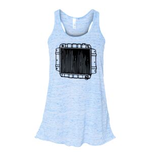 Women's Flowy Racerback Tank Thumbnail