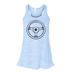 Women's Flowy Racerback Tank Thumbnail