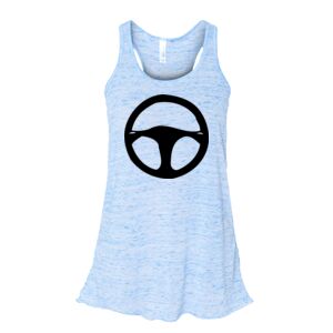Women's Flowy Racerback Tank Thumbnail