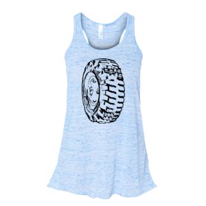 Women's Flowy Racerback Tank Thumbnail