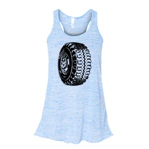Women's Flowy Racerback Tank Thumbnail