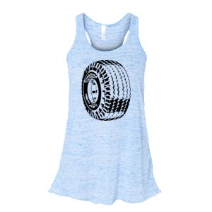 Women's Flowy Racerback Tank Thumbnail