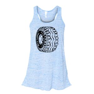 Women's Flowy Racerback Tank Thumbnail