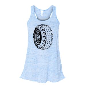 Women's Flowy Racerback Tank Thumbnail