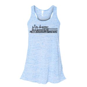 Women's Flowy Racerback Tank Thumbnail