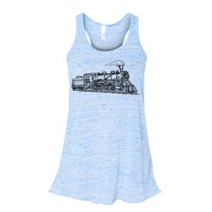 Women's Flowy Racerback Tank Thumbnail