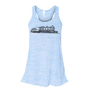 Women's Flowy Racerback Tank Thumbnail
