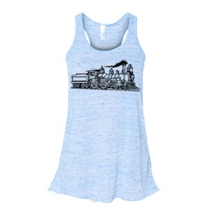 Women's Flowy Racerback Tank Thumbnail