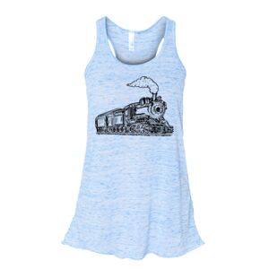 Women's Flowy Racerback Tank Thumbnail