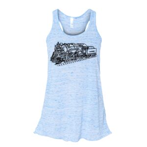 Women's Flowy Racerback Tank Thumbnail