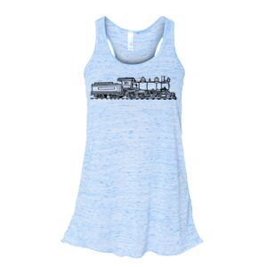 Women's Flowy Racerback Tank Thumbnail