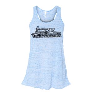 Women's Flowy Racerback Tank Thumbnail