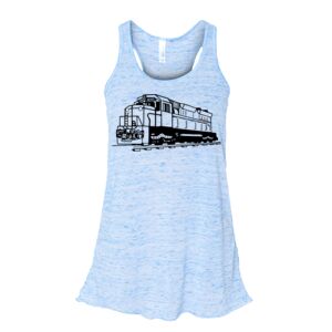 Women's Flowy Racerback Tank Thumbnail