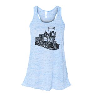 Women's Flowy Racerback Tank Thumbnail