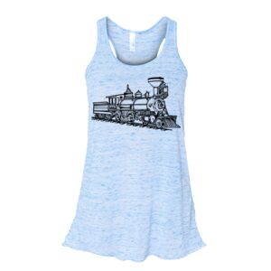 Women's Flowy Racerback Tank Thumbnail