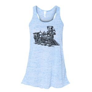 Women's Flowy Racerback Tank Thumbnail