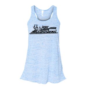 Women's Flowy Racerback Tank Thumbnail