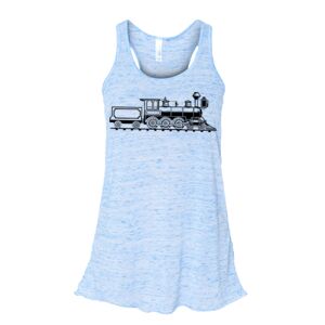 Women's Flowy Racerback Tank Thumbnail