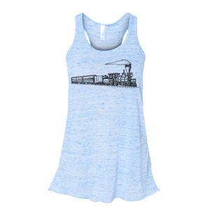 Women's Flowy Racerback Tank Thumbnail