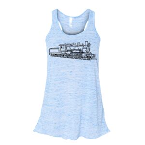 Women's Flowy Racerback Tank Thumbnail
