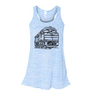 Women's Flowy Racerback Tank Thumbnail