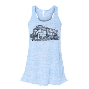 Women's Flowy Racerback Tank Thumbnail