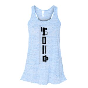 Women's Flowy Racerback Tank Thumbnail
