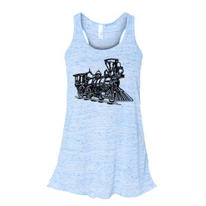 Women's Flowy Racerback Tank Thumbnail