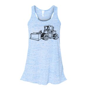 Women's Flowy Racerback Tank Thumbnail