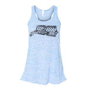 Women's Flowy Racerback Tank Thumbnail