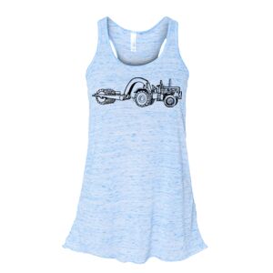 Women's Flowy Racerback Tank Thumbnail