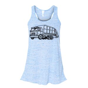 Women's Flowy Racerback Tank Thumbnail