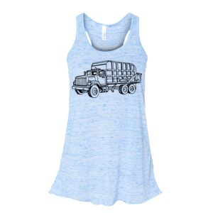 Women's Flowy Racerback Tank Thumbnail