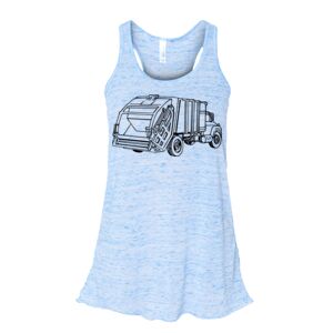 Women's Flowy Racerback Tank Thumbnail