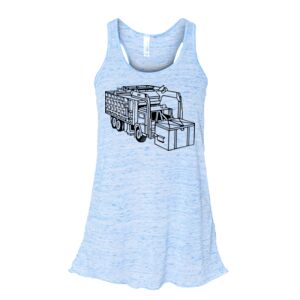 Women's Flowy Racerback Tank Thumbnail
