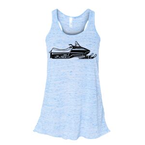 Women's Flowy Racerback Tank Thumbnail