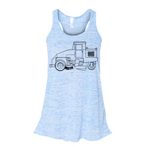 Women's Flowy Racerback Tank Thumbnail