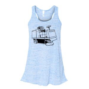 Women's Flowy Racerback Tank Thumbnail
